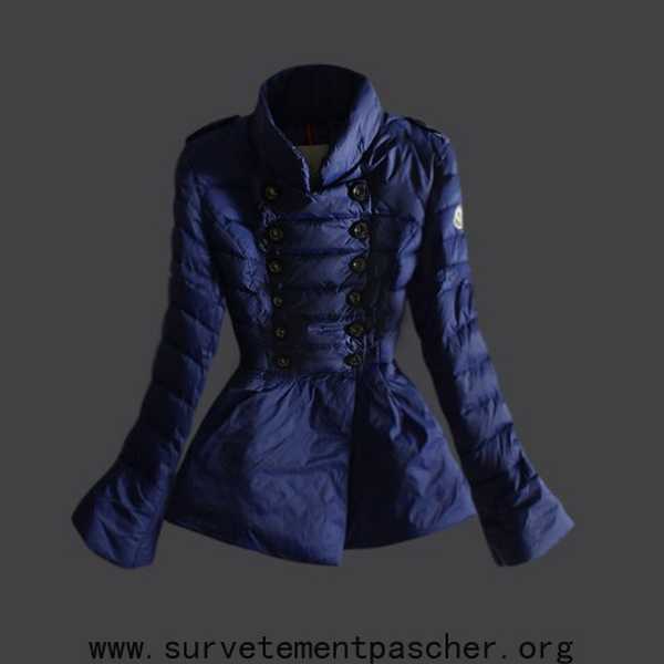 doudoune moncler femme soldes