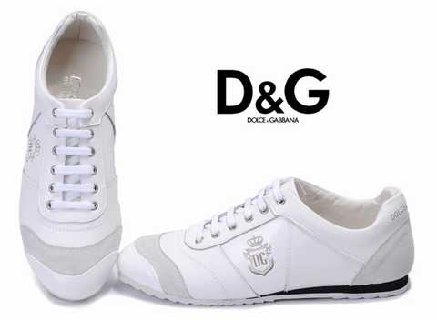 chaussure d&g femme