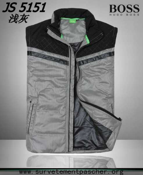 gilet hugo boss pas cher