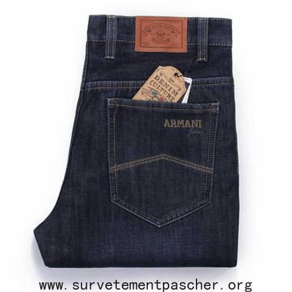 jeans armani pas cher homme