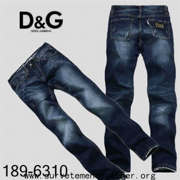 jean d&g femme