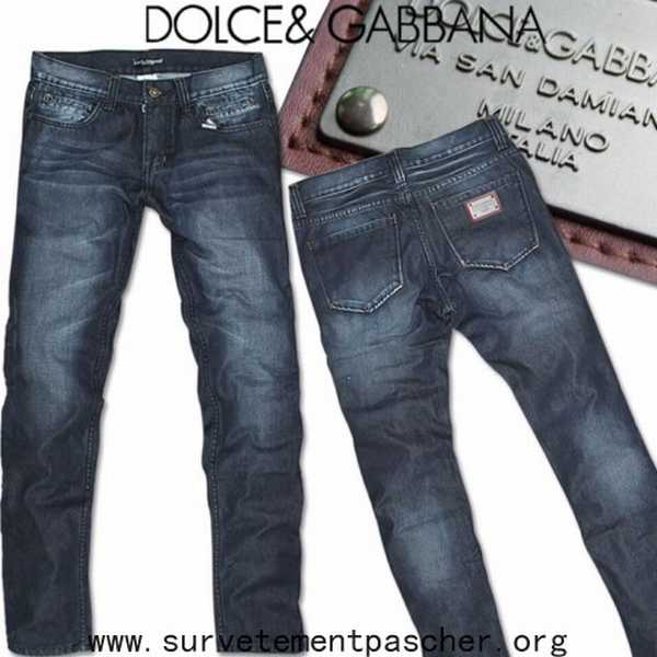 jeans d&g homme