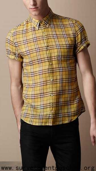 chemise burberry prix