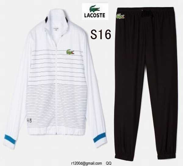 lacoste grande taille