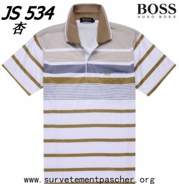 tee shirt hugo boss homme pas cher