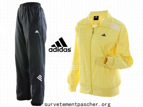 vente de survetement adidas